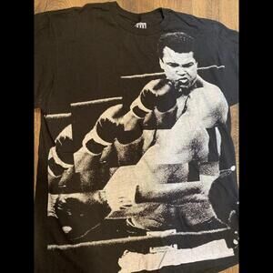Officially licensed Ali brand Muhammad Ali t-shirt large boxing
